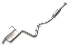 aFe Takeda 2.5in 304 SS Cat Back Exhaust Subaru Outback 2.5L 2015-2019 | 49-36807