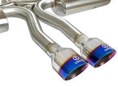 aFe Takeda 3" Cat Back Exhaust w/ Blue Flame Tips Honda Civic Si Sedan 2017-2020 | 49-36621-L
