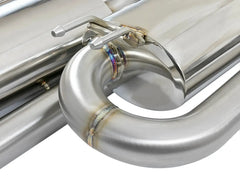 aFe Takeda 3" Catback Exhaust w/ Polished Tips 304SS Honda Civic Si Sedan 2017-2020 | 49-36621-P