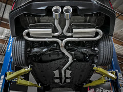 aFe Takeda 3" Catback Exhaust w/ Polished Tips 304SS Honda Civic Si Sedan 2017-2020 | 49-36621-P