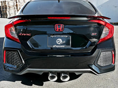aFe Takeda 3" Catback Exhaust w/ Polished Tips 304SS Honda Civic Si Sedan 2017-2020 | 49-36621-P