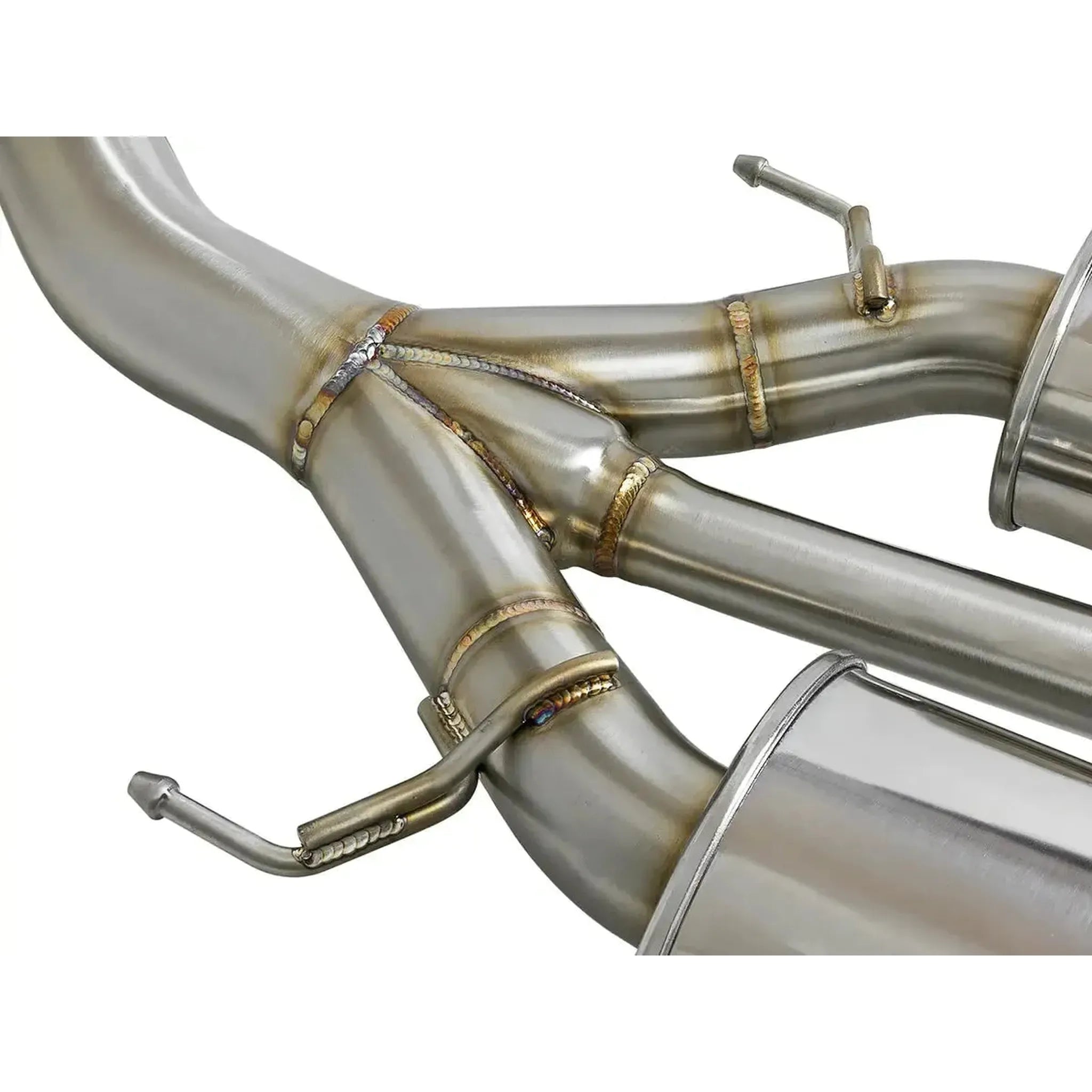aFe Takeda 3in 304 SS Cat Back Exhaust w/ Blue Flame Tips Honda Civic Type R 2017-2021 | 49-36616-L