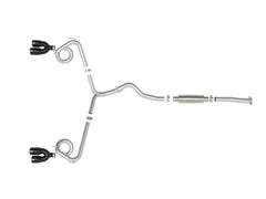 aFe Takeda 3in to 2-1/2in Stainless Cat Back Exhaust w/ Black Tip Subaru WRX / STI 2015-2021 | 49-36810-B