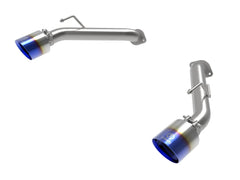aFe Takeda Axle-Back Exhaust w/ Blue Flame Tips Nissan Z 2023-2025 | 49-36137-L