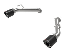 aFe Takeda Axle-Back Exhaust w/ Carbon Fiber Tips Nissan Z 2023-2025 | 49-36137-C