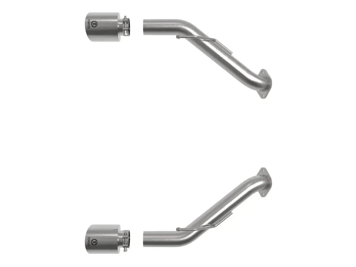 aFe Takeda Axle Back Exhaust w/ Polished Tips Nissan Z 2023-2025 | 49-36137-P