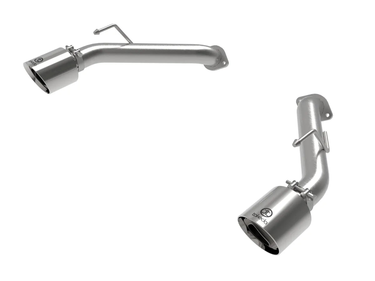 aFe Takeda Axle-Back Exhaust w/ Polished Tips Nissan Z 2023-2025 | 49-36137-P
