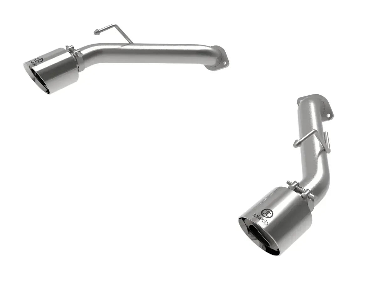 aFe Takeda Axle Back Exhaust w/ Polished Tips Nissan Z 2023-2025 | 49-36137-P