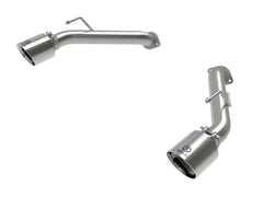 aFe Takeda Axle Back Exhaust w/ Polished Tips Nissan Z 2023-2025 | 49-36137-P