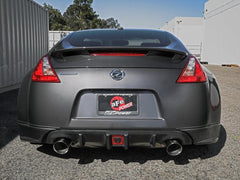 aFe Takeda Cat Back Exhaust Polished Nissan 370Z 2009-2020 | 49-36139-P