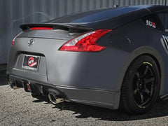 aFe Takeda Cat Back Exhaust Polished Nissan 370Z 2009-2020 | 49-36139-P