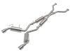 aFe Takeda Cat Back Exhaust Polished Nissan 370Z 2009-2020 | 49-36139-P