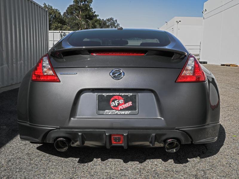 aFe Takeda Cat-Back Exhaust w/ Carbon Tips Nissan 370Z 2009-2020 | 49-36139-C