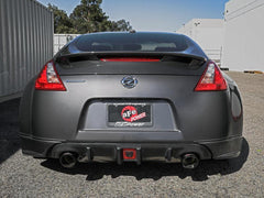 aFe Takeda Cat-Back Exhaust w/ Carbon Tips Nissan 370Z 2009-2020 | 49-36139-C