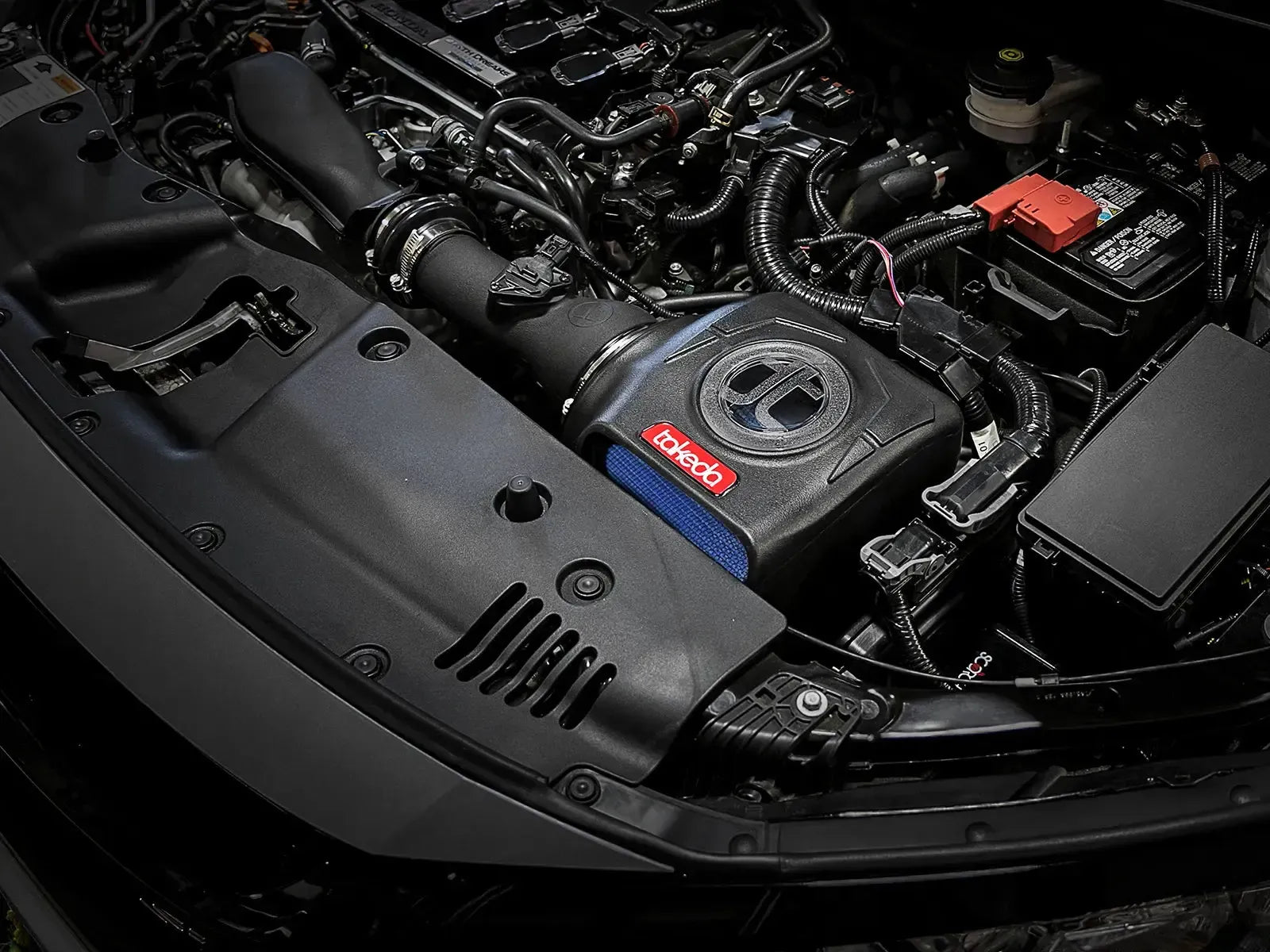 aFe Takeda Momentum Cold Air Intake System w/Pro 5R Filter Honda Civic Si 2017-2020 | TM-1026B-R