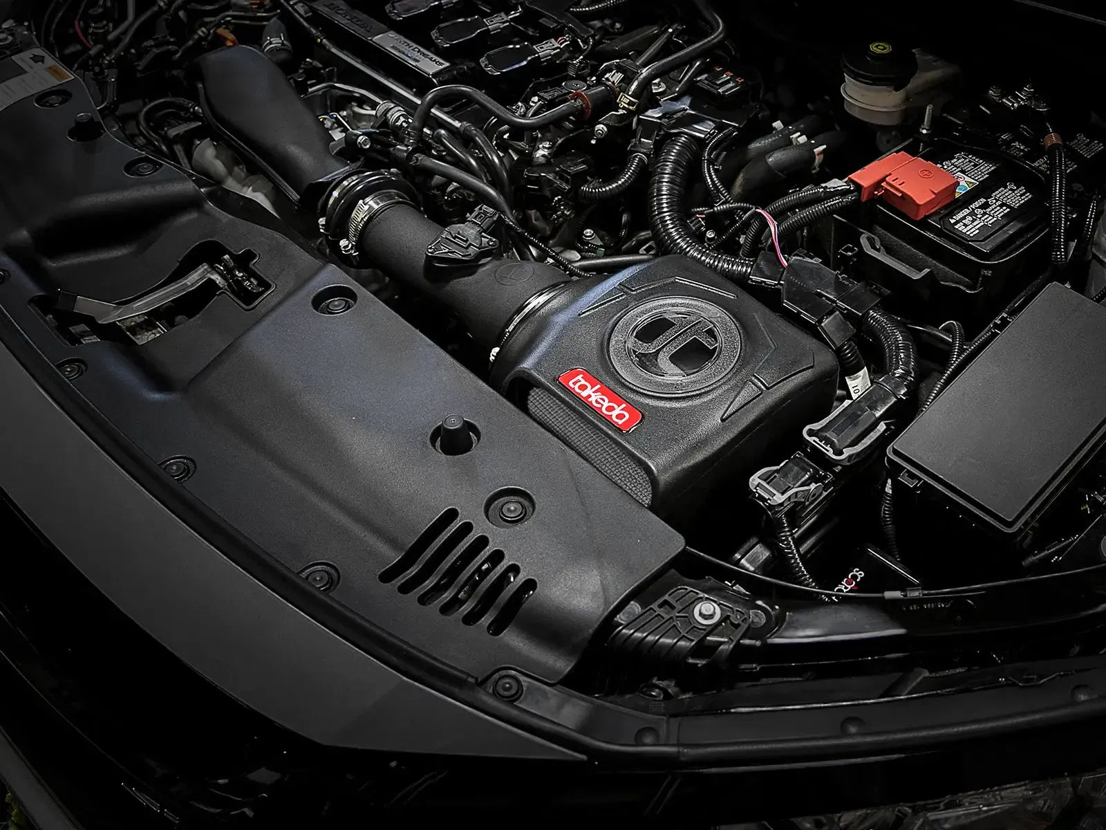 aFe Takeda Momentum Cold Air Intake System w/Pro DRY S Filter Honda Civic Si 2017-2020 | TM-1026B-D