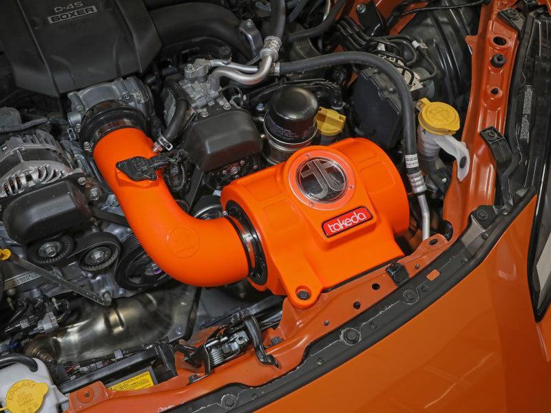 aFe Takeda Momentum Pro 5R Orange Edition Cold Air Intake Toyota GR86 / Subaru BRZ 2022-2026 | 56-70056KN