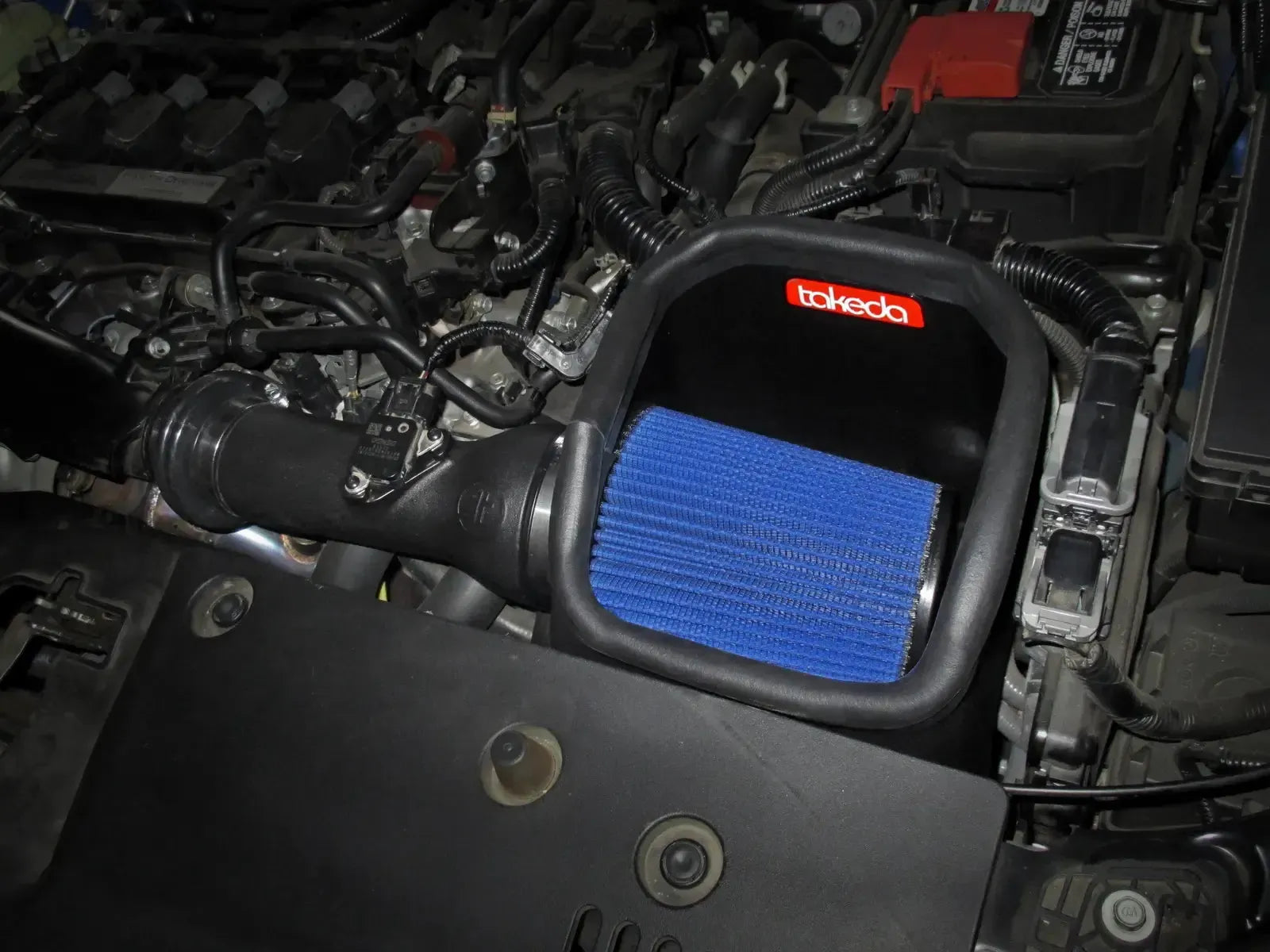 aFe Takeda Stage-2 Cold Air Intake w/ Pro 5R Filter Honda Civic Si 2017-2020 | 56-10008R