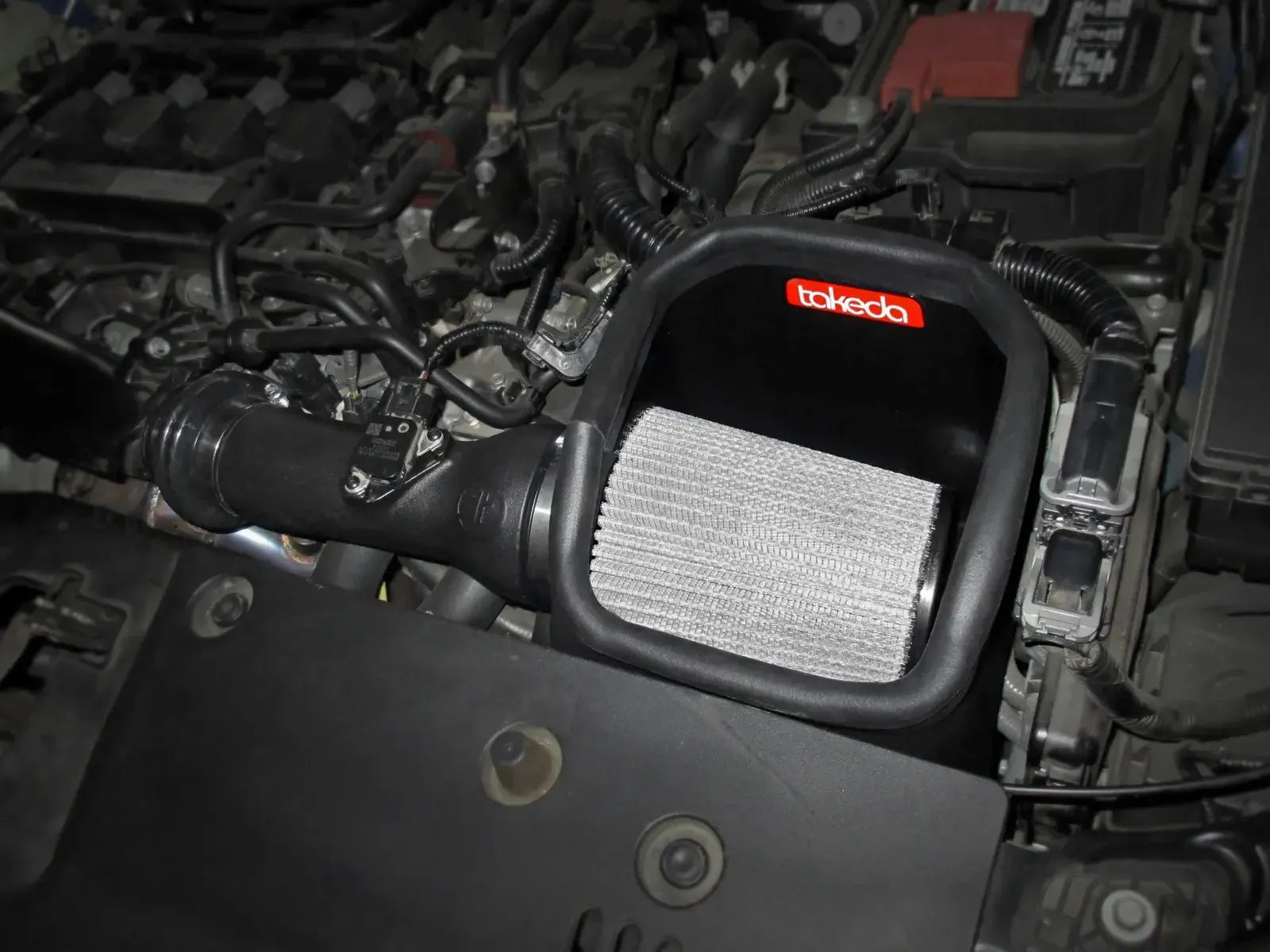 aFe Takeda Stage-2 Cold Air Intake w/ Pro DRY S Filter Honda Civic Si 2017-2020 | 56-10008D