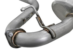 aFe Takeda Stainless Steel Cat Back Exhaust Subaru Crosstrek 18-23 | 49-36803