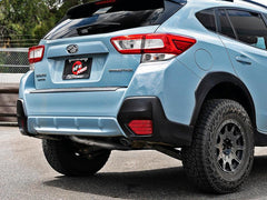 aFe Takeda Stainless Steel Cat Back Exhaust Subaru Crosstrek 18-23 | 49-36803