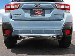 aFe Takeda Stainless Steel Cat Back Exhaust Subaru Crosstrek 18-23 | 49-36803