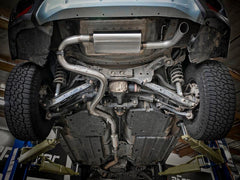 aFe Takeda Stainless Steel Cat Back Exhaust Subaru Crosstrek 18-23 | 49-36803