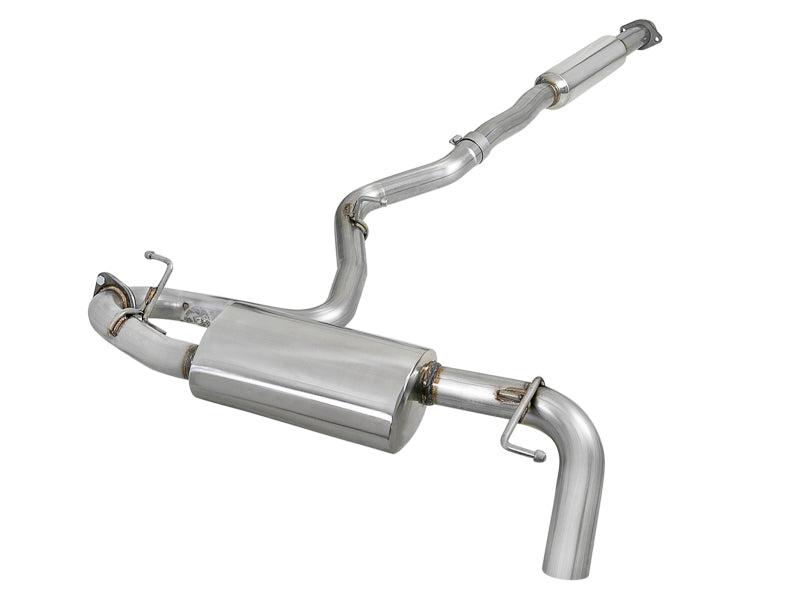 aFe Takeda Stainless Steel Cat Back Exhaust Subaru Crosstrek 18-23 | 49-36803