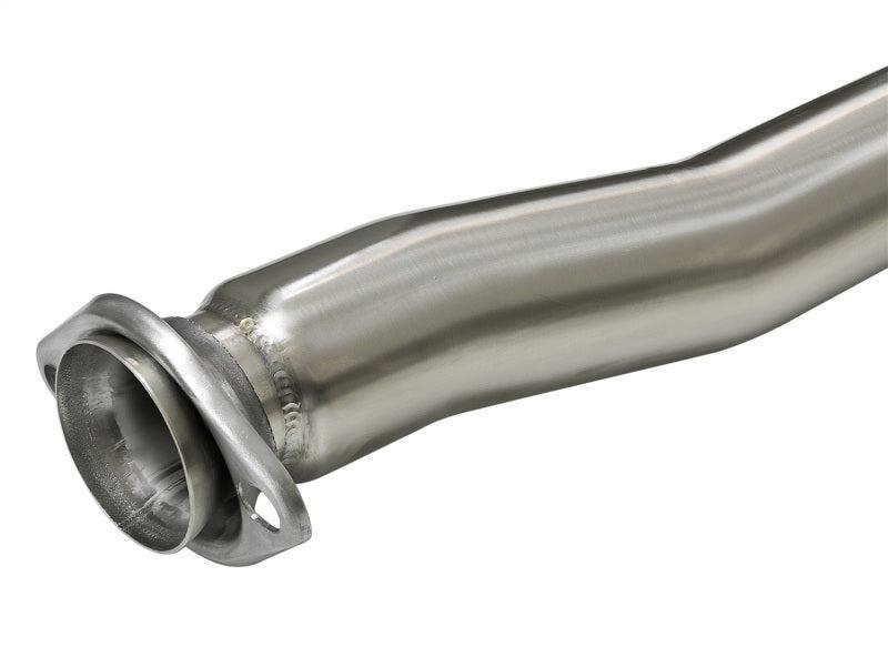 aFe Takeda Stainless Steel Cat Back Exhaust w/ Polished Tip 3 IN to 2-1/4 IN Subaru WRX / STI 2015-2021 | 49-36801-P