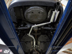 aFe Takeda Stainless Steel Cat Back Exhaust w/Black Tip Subaru Impreza 12-16 2.0L | 49-36052-B