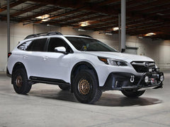 aFe Terra Guard Bumper w/ Winch Mount Subaru Outback 2.5L / 2.4L 2020-2022 | 79-27016