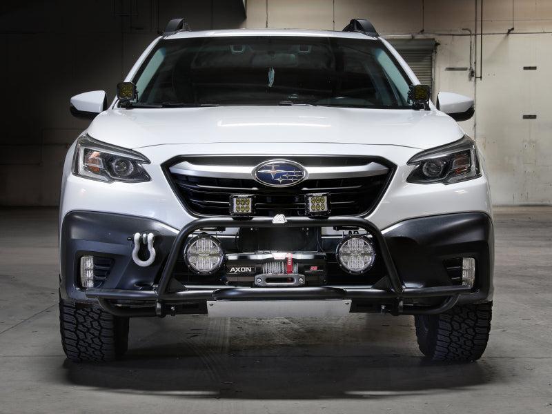 aFe Terra Guard Bumper w/ Winch Mount Subaru Outback 2.5L / 2.4L 2020-2022 | 79-27016