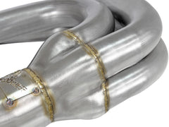aFe Twisted Steel Long Tube Header 304 Stainless Steel w/ Cat Subaru BRZ / Scion FR-S / Toyota 86 13-20 | 48-36005-1HC