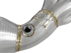 aFe Twisted Steel Long Tube Header 304 Stainless Steel w/ Cat Subaru BRZ / Scion FR-S / Toyota 86 13-20 | 48-36005-1HC