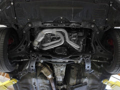 aFe Twisted Steel Long Tube Header 304 Stainless Steel w/ Cat Subaru BRZ / Scion FR-S / Toyota 86 13-20 | 48-36005-1HC