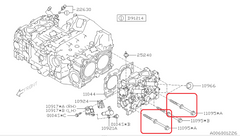 Subaru OEM Cylinder Head Bolt (004353) Subaru Forester / Impreza / Outback EJ253 2010 | 11095AA170