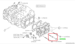 Subaru OEM Cylinder Head Bolt (004353) Subaru Forester / Impreza / Outback EJ253 2010 | 11095AA180