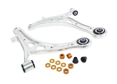 Whiteline Front Lower Control Arms w/ Caster Correction Subaru WRX 2015-2021 / STI 2015-2017 | KTA407