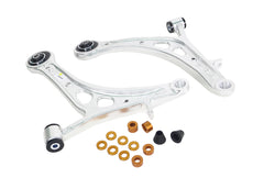 Whiteline Front Lower Control Arms w/ Caster Correction Subaru WRX 2015-2021 / STI 2015-2017 | KTA407