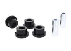 Whiteline Front Lower Control Arm - Inner Front Bushing Kit Nissan 370Z / Z / Infiniti G35 / G37 2007-2026 | W56440