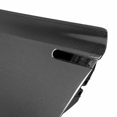 Seibon OEM Style Carbon Fiber Doors (Pair) Nissan GT-R R35 2009-2024 | DD0910NSGTR-OE