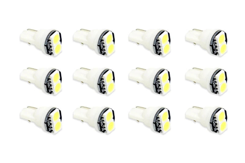 Diode Dynamics 194 LED Bulb SMD2 LED Warm White Set of 12 | DD0035TW