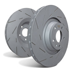 EBC Brakes USR Slotted Rotors Front Subaru WRX 2015-2021 | USR7337
