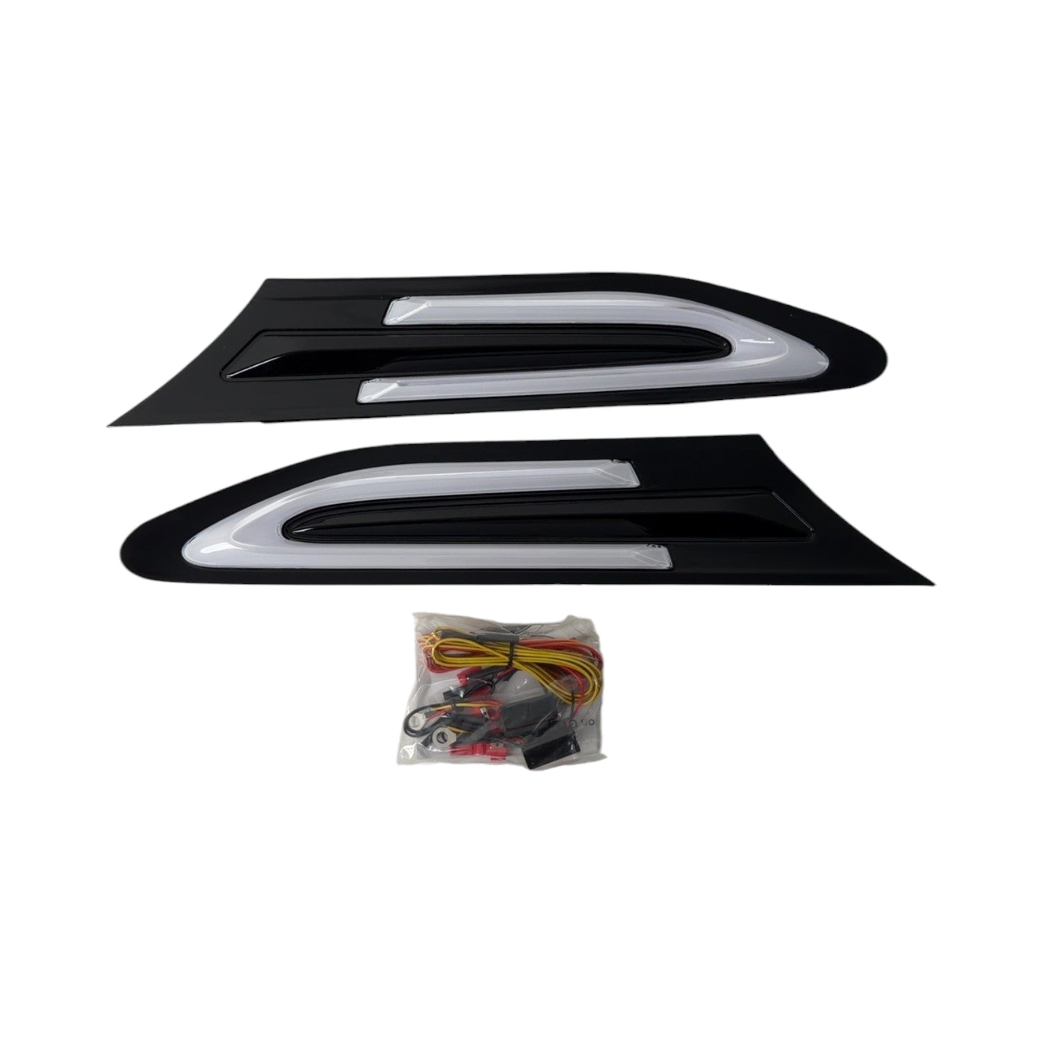 GCS Turn Signal Paint Matched Fender Garnish (D4S Crystal Black Silica) - 2013 FT86 | GCSA-SB-5-001-D4S/A