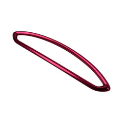 GCS A/C Red Anodized Aluminum Vent Trim Subaru BRZ / Scion FR-S / Toyota 86 2013-2020 | GCSA-TO-11-001-R