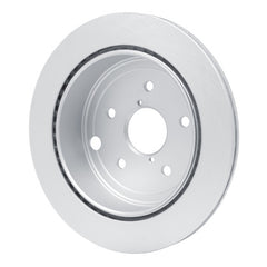 DFC Rear GeoSPEC Coated Blank Rotors & DFC 4000 HybriDynamic Brake Pads w/ Hardware Subaru WRX 2022-2026 w/ Manual Parking Brake | 4812-13132