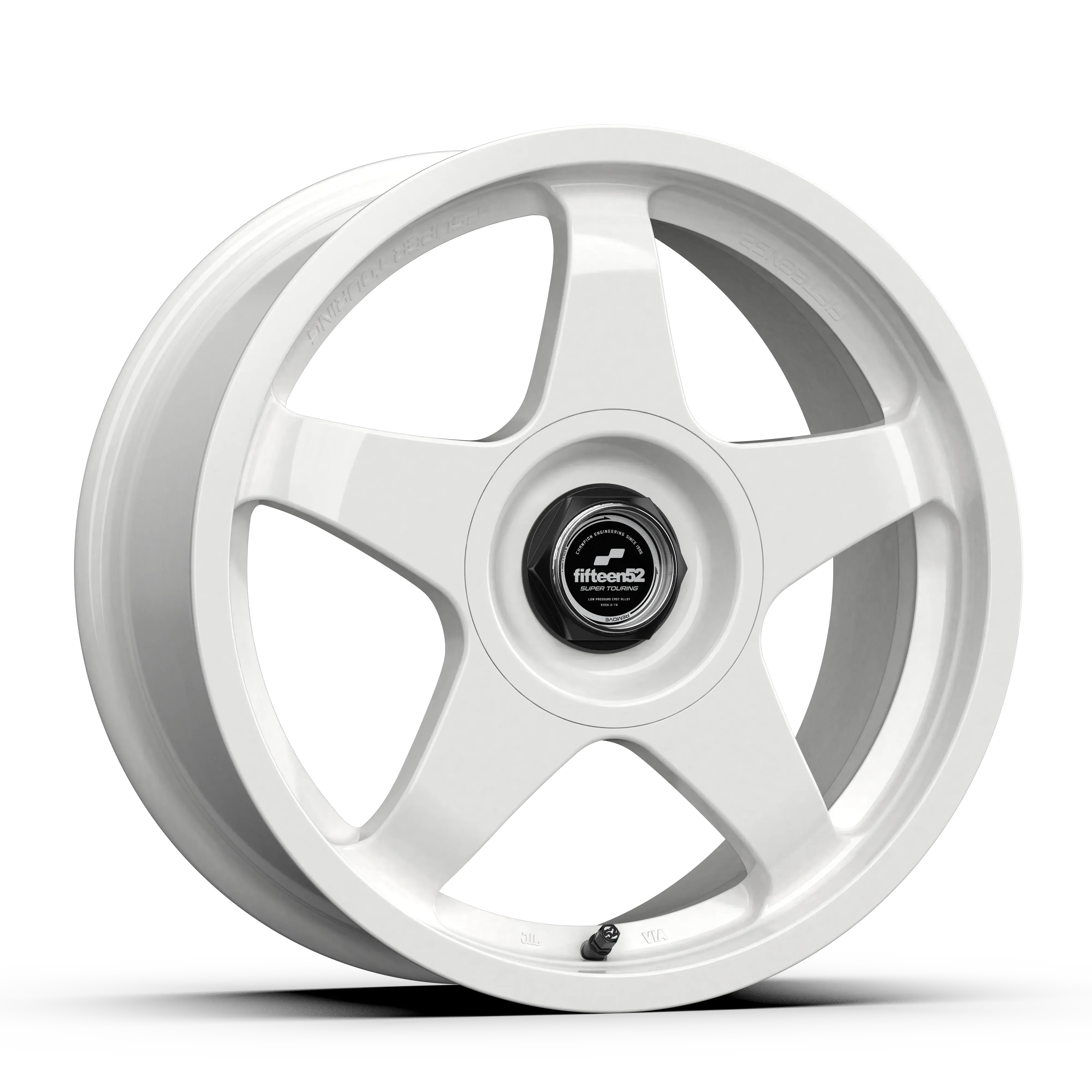 fifteen52 Chicane 18x8.5 5x114.3/5x100 35mm ET 73.1mm Center Bore Rally White Wheel | STCRW-88554+35