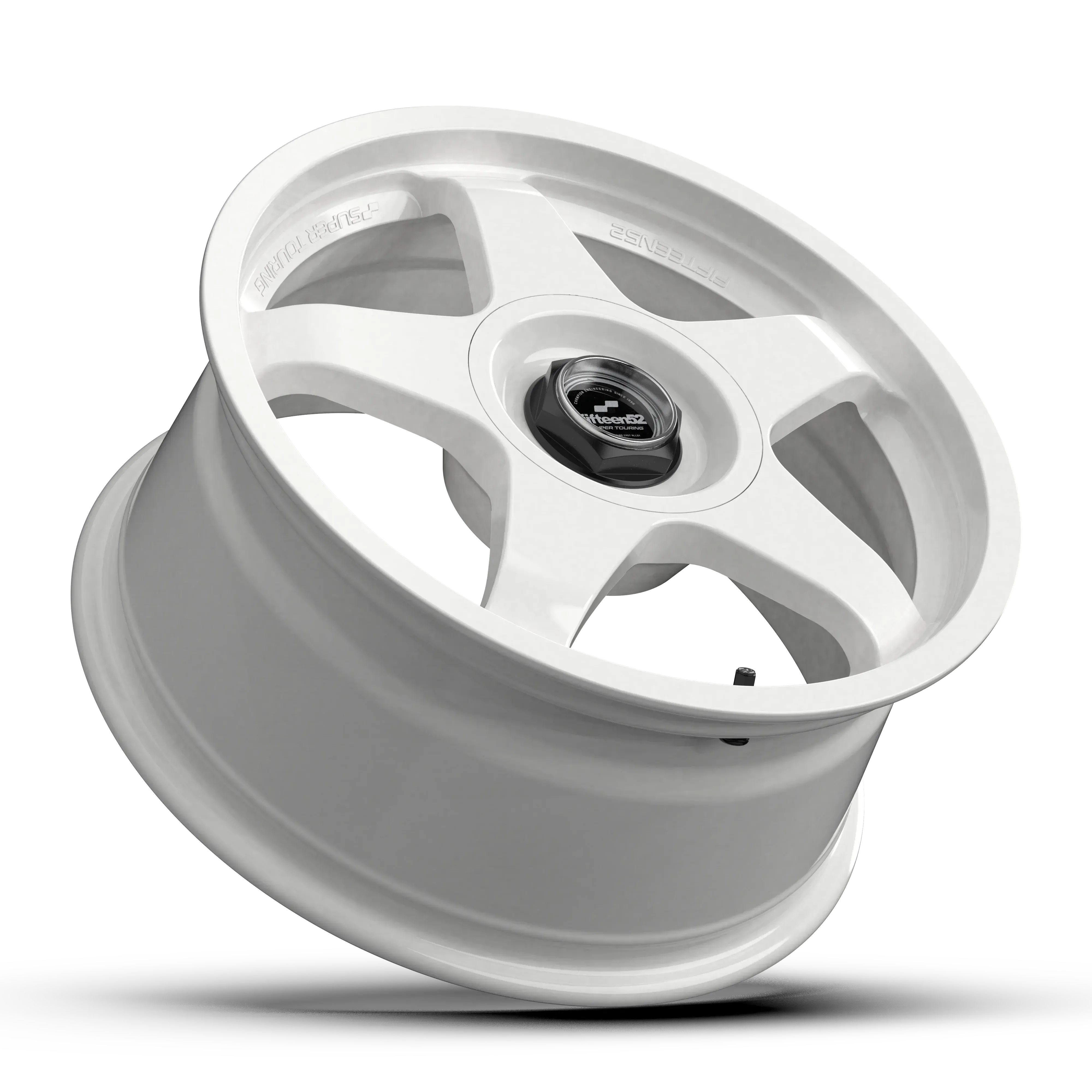fifteen52 Chicane 18x8.5 5x114.3/5x100 35mm ET 73.1mm Center Bore Rally White Wheel | STCRW-88554+35