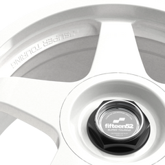 fifteen52 Chicane 18x8.5 5x114.3/5x100 35mm ET 73.1mm Center Bore Rally White Wheel | STCRW-88554+35