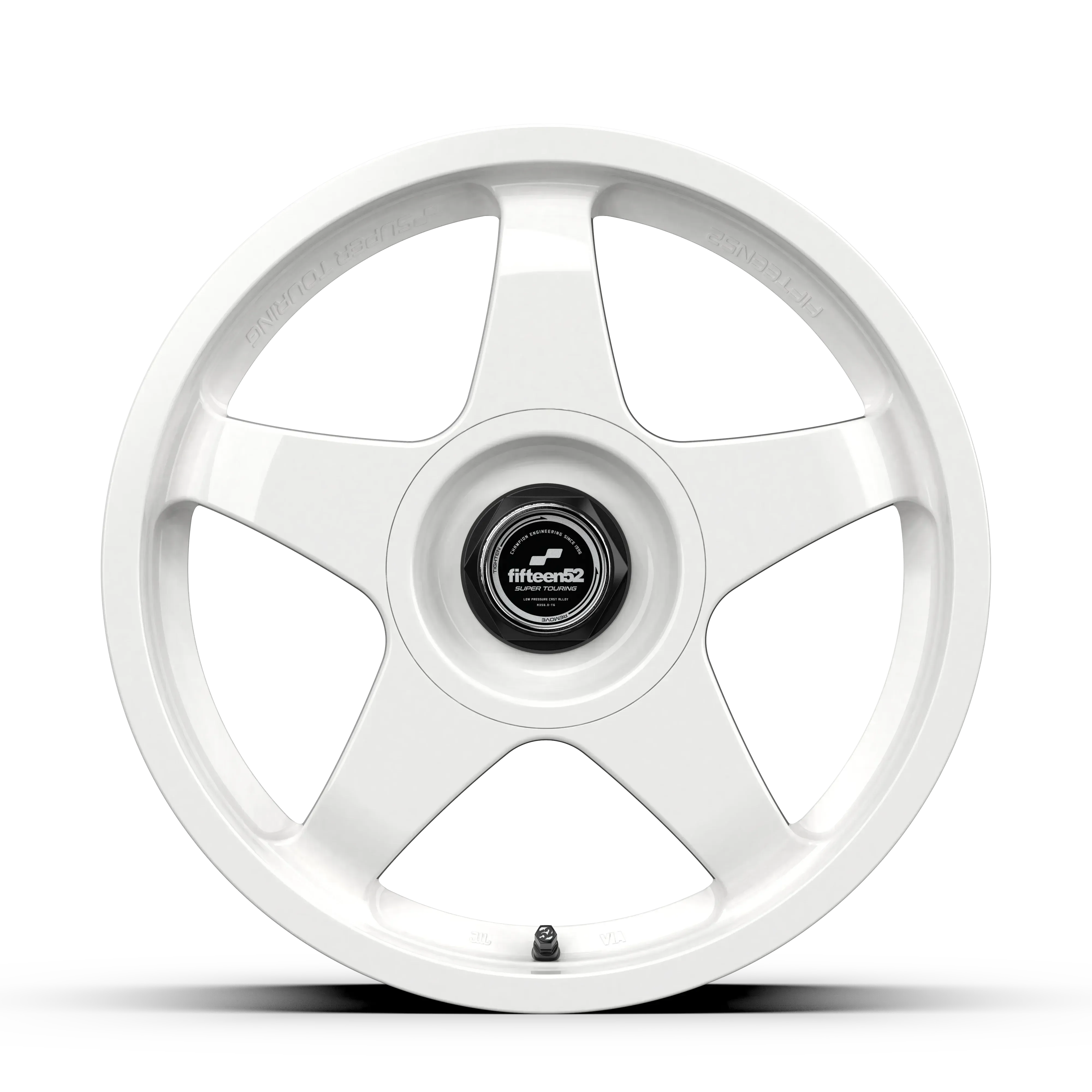fifteen52 Chicane 18x8.5 5x114.3/5x100 35mm ET 73.1mm Center Bore Rally White Wheel | STCRW-88554+35